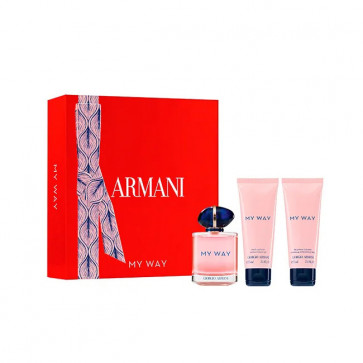 Giorgio Armani Lote MY WAY Eau de parfum