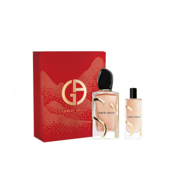 Giorgio Armani Lote Sì Intense Eau de parfum