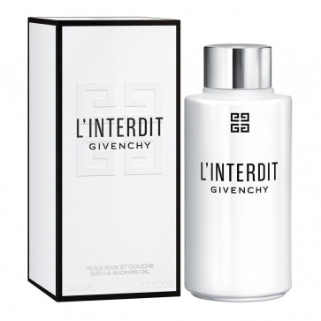 Givenchy L'INTERDIT Aceite de baño 200 ml