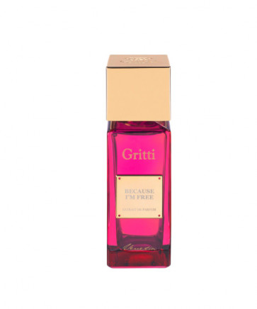 Gritti Because I'm Free Extrait de parfum 100 ml