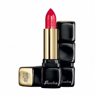 Guerlain KISSKISS Le Rouge Creme Galbant - 363 Fabulous Rose