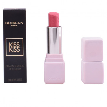 Guerlain KISSKISS LOVELOVE Le Rouge Crème Galbant 573 Pink