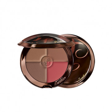 Guerlain TERRACOTTA 4 SEASONS Poudré Compact 08 Ebony Polvos bronceadores