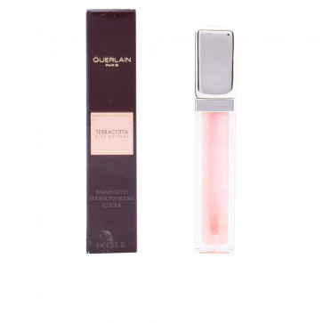 Guerlain TERRACOTTA KISS DELIGHT Balm in Gloss Peach Syrup