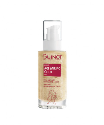 Guinot Huile Age Mirific Gold Aceite corporal 90 ml
