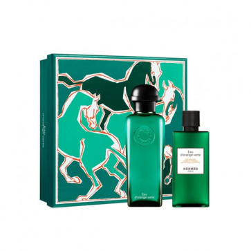 Hermès Lote EAU D'ORANGE VERTE Eau de cologne