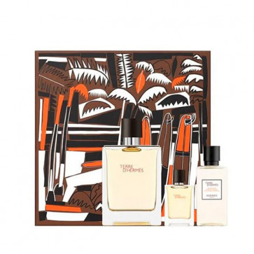 Hermès Lote TERRE D'HERMÈS Eau de toilette