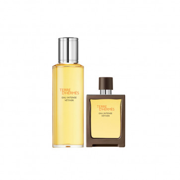 Hermès Lote TERRE D'HERMÈS EAU INTENSE VÉTIVER Eau de parfum