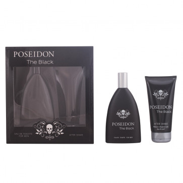 Instituto Español Cofanetto Poseidon The Black Men Eau de toilette