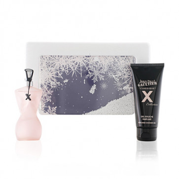 Jean Paul Gaultier Lote CLASSIQUE X COLLECTION Eau de toilette Vaporizador 50 ml + Gel de ducha 100 ml