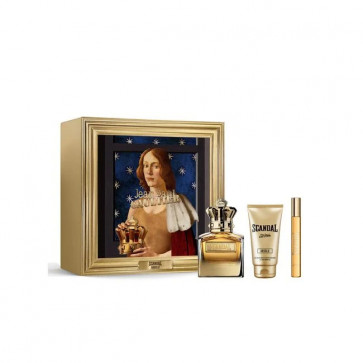 Jean Paul Gaultier Lote Scandal Absolu Pour Homme Eau de parfum