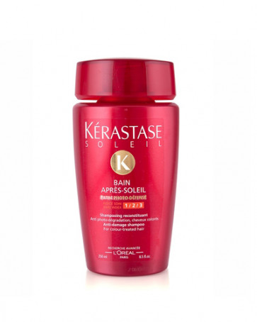 Kérastase BAIN APRÈS-SOLEIL Champú protector solar 250 ml