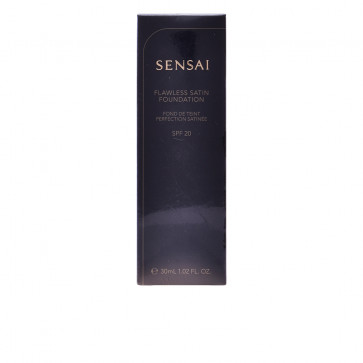 Sensai Flawless Satin Foundation - FS204 Honey Beige