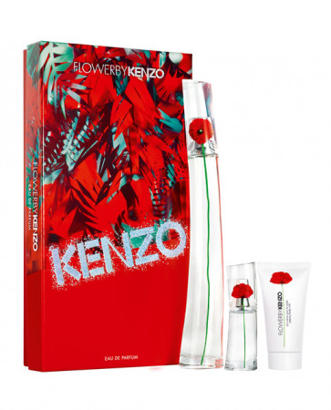 Kenzo Lote FLOWER BY KENZO Eau de parfum