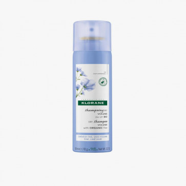 Klorane Volume Dry Shampoo with Flax Fiber 150 ml