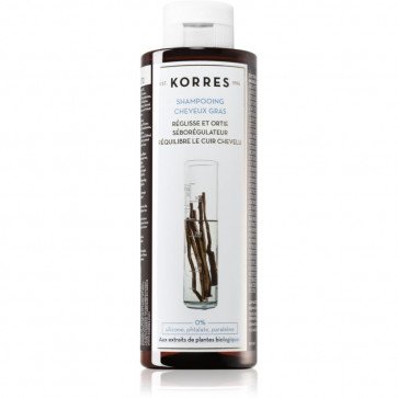 Korres Champú Regaliz y Ortiga 250 ml