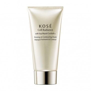 Kosé CELL RADIANCE Firming & Contouring Mask 75 ml
