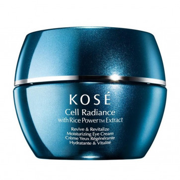 Kosé CELL RADIANCE Rice Power Extract Revive & Revitalize Moisturizing Eye Cream 15 ml