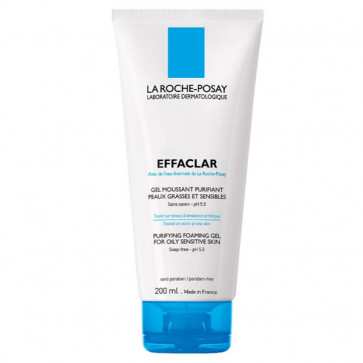 La Roche-Posay Effaclar Gel Moussant Purifiant 200 ml