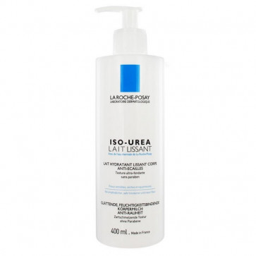 La Roche-Posay ISO UREA Lait Hydratant Lissant Corps Anti-Rugosites 400 ml