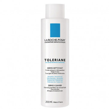 La Roche-Posay TOLERIANE Dermo-Nettoyant Visage & Yeux 200 ml