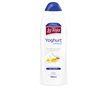 La Toja HIDROTERMAL YOGHURT GRIEGO Gel de ducha 550 ml