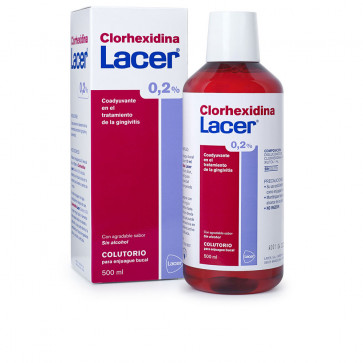 Lacer Clorhexidina Colutorio 0,2% 500 ml