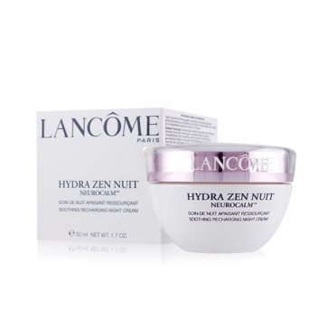 Lancôme HYDRA ZEN Neurocalm Nuit Hidratante antiestrés noche 50 ml Caja