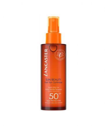 Lancaster Sun Beauty Satin Dry Oil SPF50 150 ml