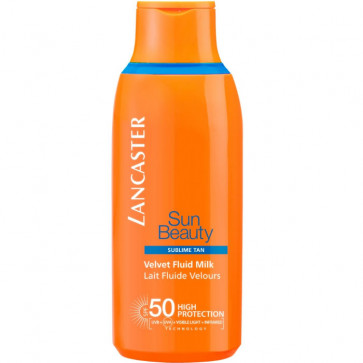 Lancaster Sun Beauty Velvet Fluid Milk SPF50 175 ml