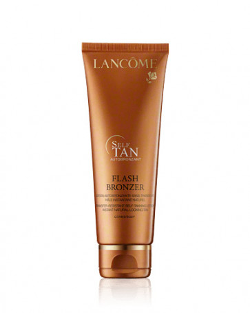 Lancôme FLASH BRONZER Gel Corps Autobronceador cuerpo 125 ml