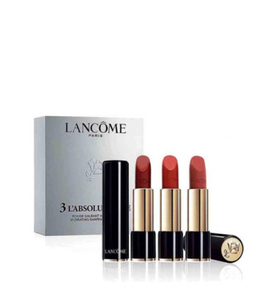 Lancôme Lote L'Absolu Rouge Set de pintalabios