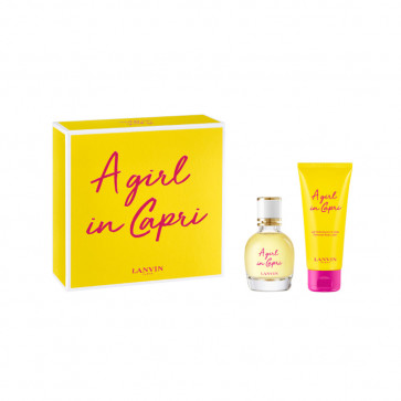 Lanvin Lote A GIRL IN CAPRI Eau de parfum
