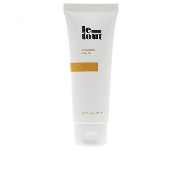 Le-Tout Citric Hand Cream 75 ml