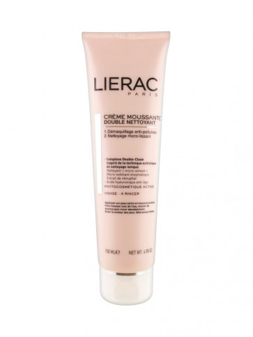 Lierac Crème Moussante Double Nettoyant 150 ml