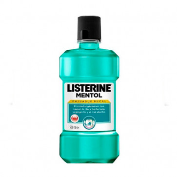 Listerine Lote MENTOL Set de cuidado bucal