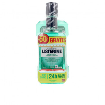 Listerine Lote PROTECCIÓN DIENTES Y ENCÍAS Set de cuidado bucal