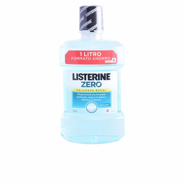 Listerine Zero Sabor Suave 1000 ml
