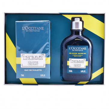 L'Occitane Lote EAU DE CEDRAT Eau de toilette