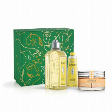 L'Occitane Lote VERBENA CITRUS Set de cuidado corporal