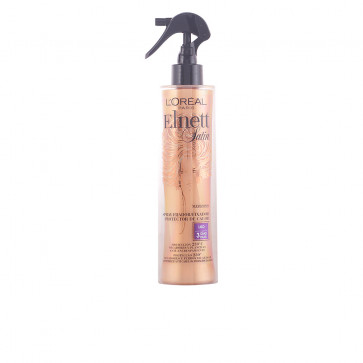 L'Oréal ELNETT SATIN Spray Fijador Protector de Calor. Cabello Liso 170 ml