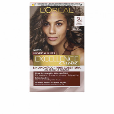 L'Oréal Excellence Creme - 5U Light brown