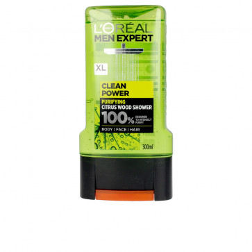 L'Oréal MEN EXPERT CLEAN POWER Gel de ducha 300 ml