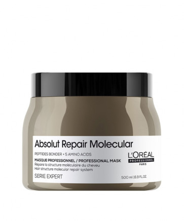 L'Oréal Professionnel Absolut Repair Molecular Mask 500 ml L'Oréal Professionnel Absolut Repair Molecular Mask 500 ml