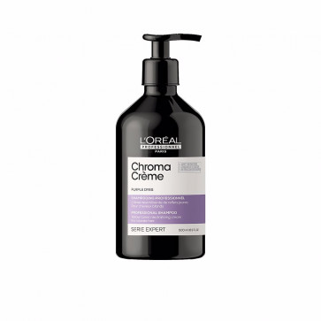 L'Oréal Professionnel Chroma Créme Purple Green Shampoo 500 ml