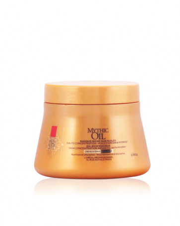 L´Oreal Professionnel MYTHIC OIL Mask With Argan Oil&MYRRH Thick Hair Mascarilla Nutritiva 200 ml