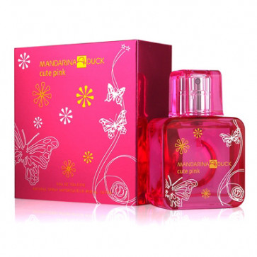 Mandarina Duck CUTE PINK Eau de toilette Vaporizador 30 ml