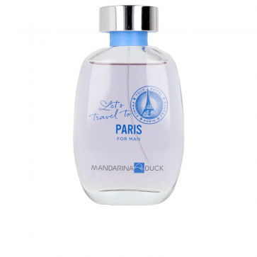 Mandarina Duck LET'S TRAVEL TO PARIS FOR MAN Eau de toilette 100 ml