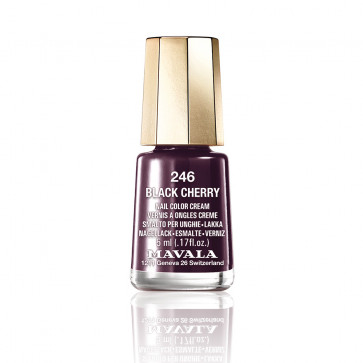 Mavala Mini Esmalte uñas - 246 Black Cherry