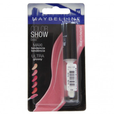 Maybelline Color Show Gloss Lipstick - 150 Crystal clear